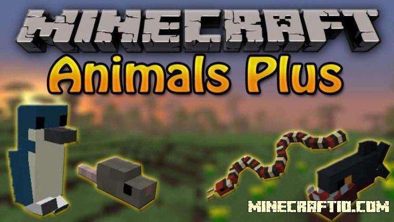 Animals Plus Mod