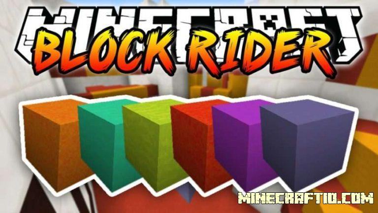 Block Rider map