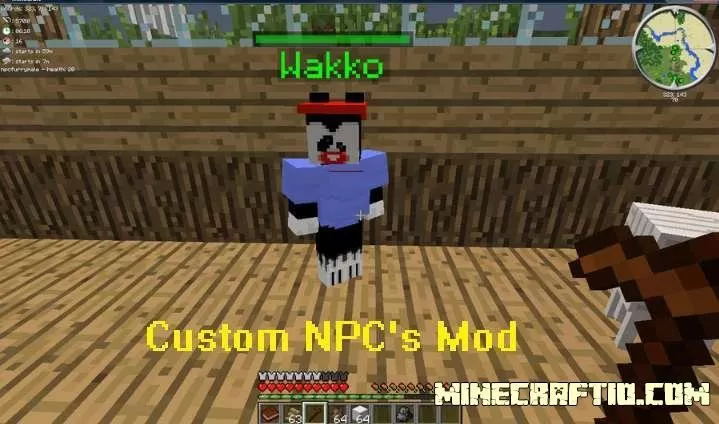 Custom NPCs Mod