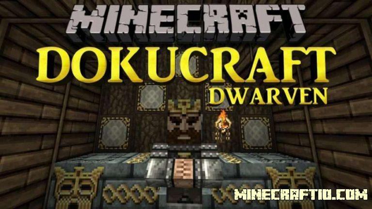 DokuCraft Dwarven resource pack