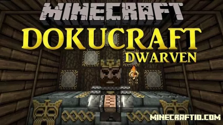 DokuCraft Dwarven resource pack