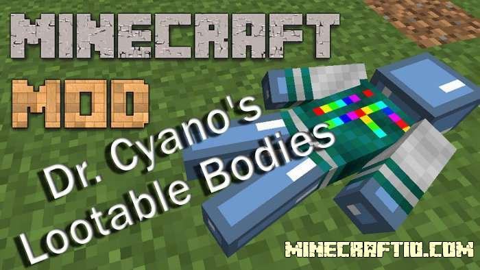 DrCyano’s Lootable Bodies Mod