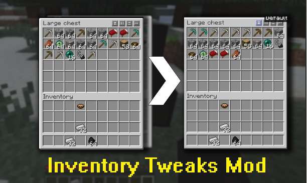 Inventory Tweaks Mod 1