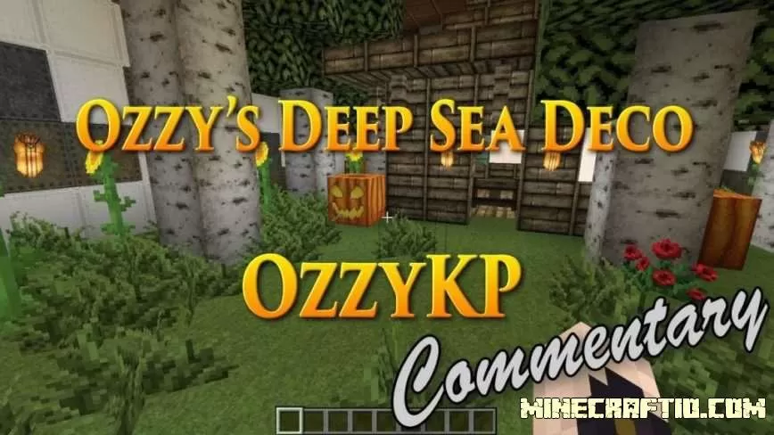 Ozzy’s Deep Sea Deco resource pack 