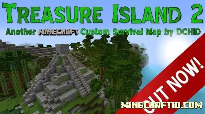 Treasure Island 2 map