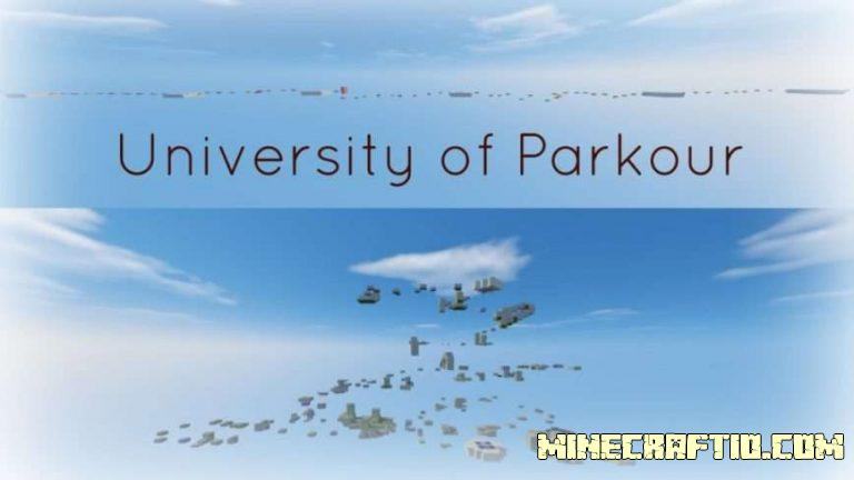 University of Parkour map