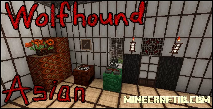 Wolfhound Asian Resource Pack