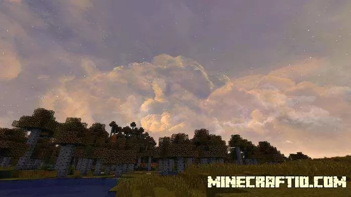 Dramatic Skys resource pack