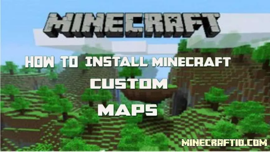 installing maps tutorial for minecraft