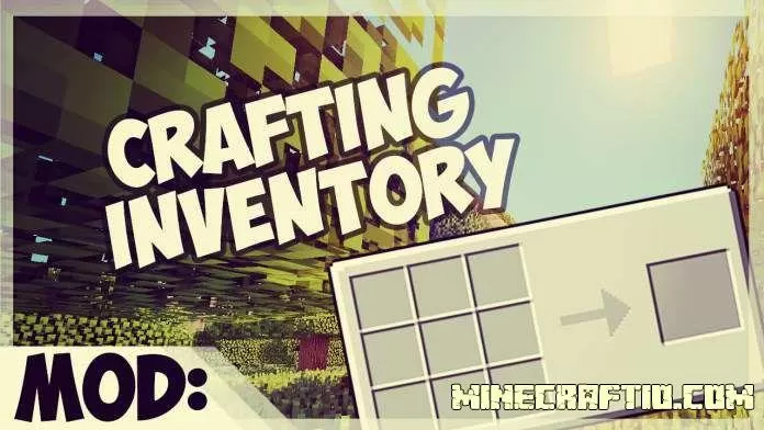 inventory Crafting Grid mod 