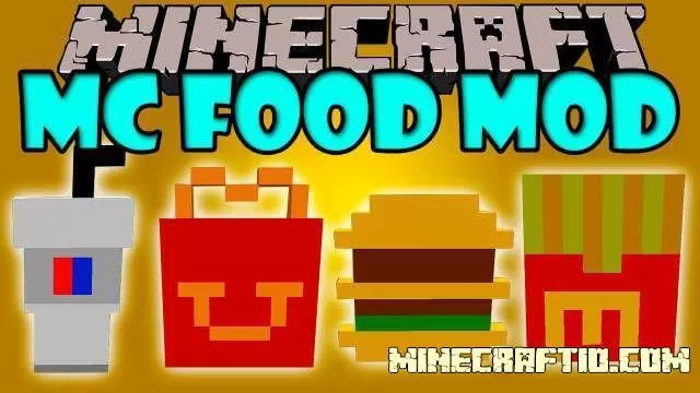 mcfood mod for minecraft