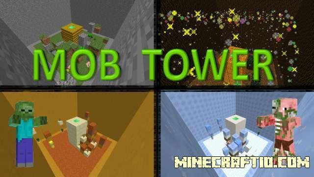 Mob Tower Map