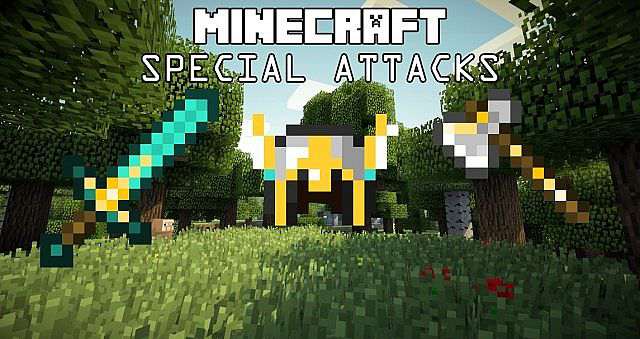 Special Attacks Mod