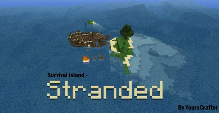 Survival Island – Stranded Map