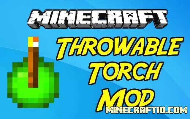 Throwable Torch Mod