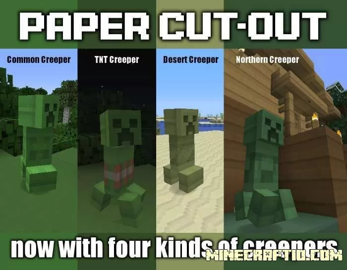 Paper Cut-Out resource pack
