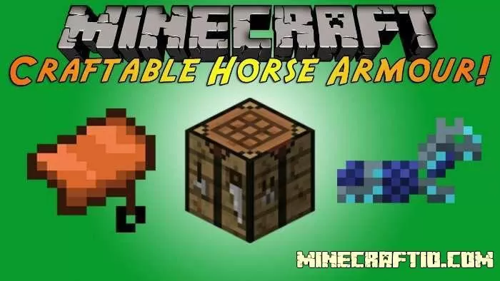 Craftable Horse Armour & Saddle Mod