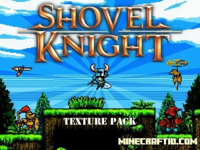 Shovel Knight resource pack