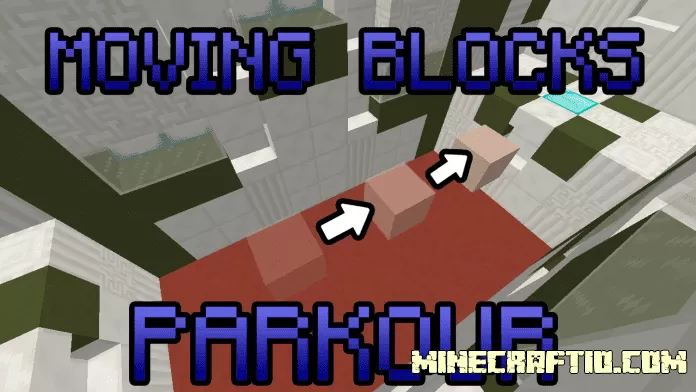 Moving Blocks Parkour map