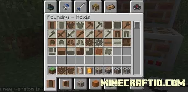 Foundry Mod for Minecraft 1.9/1.8.9/1.7.10