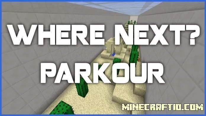 Where Next Map Minecraft
