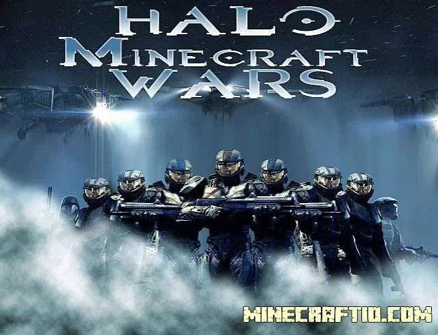Halo Minecraft Wars Resource Pack