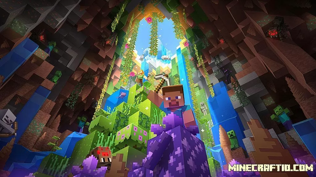 Minecraft 1.18.2 APK Free Download for Mobile 2023
